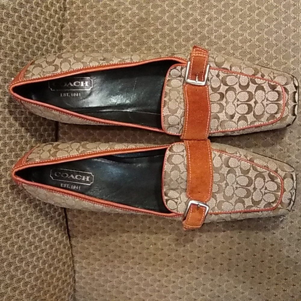 Coach Shoes Size 11B